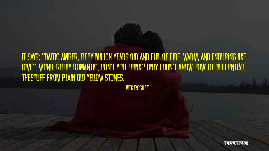Old Stones Quotes By Meg Rosoff Old Stones Quotes By Meg Rosoff