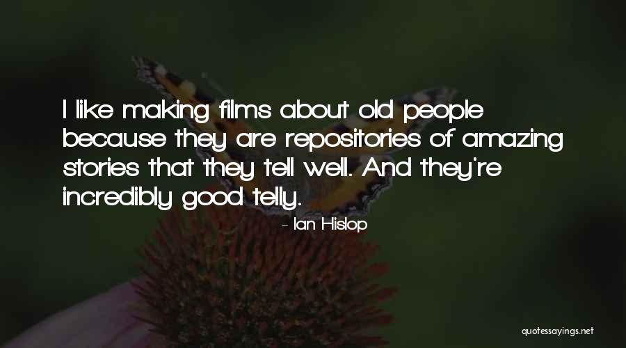 Old Stories Quotes By Ian Hislop Old Stories Quotes By Ian Hislop