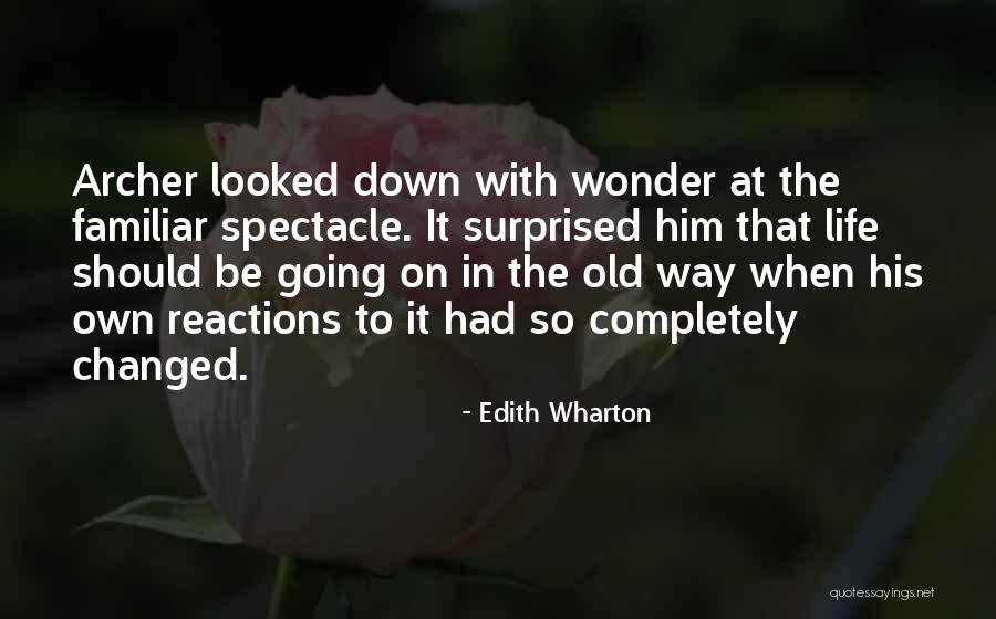 Old Surprised Quotes By Edith Wharton Old Surprised Quotes By Edith Wharton