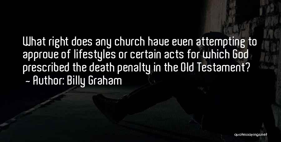 Old Testament Quotes By Billy Graham