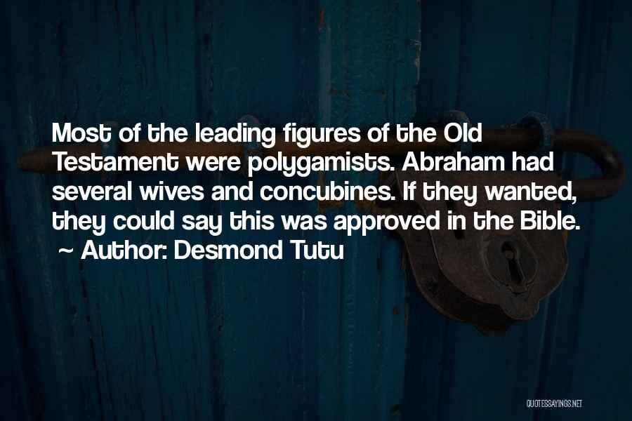 Old Testament Quotes By Desmond Tutu