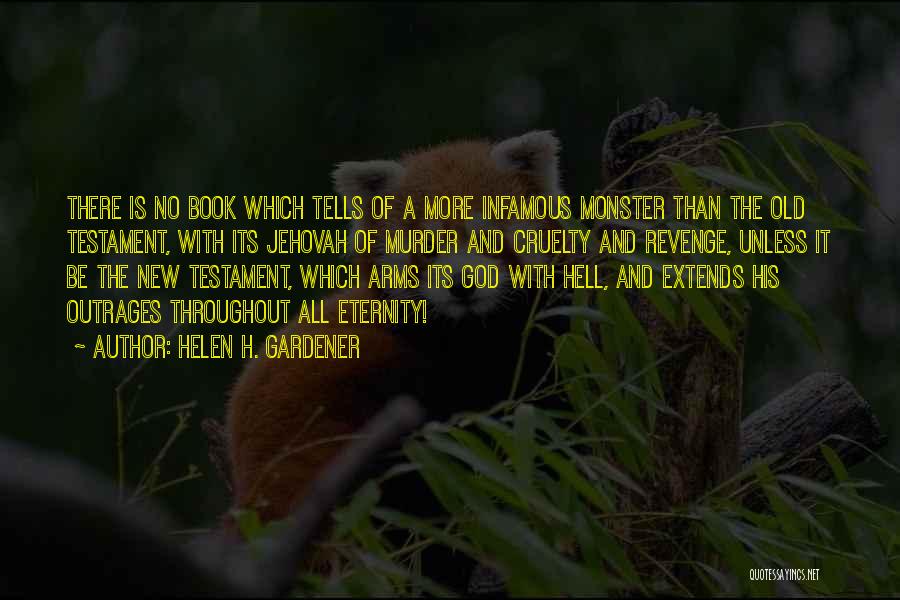 Old Testament Quotes By Helen H. Gardener