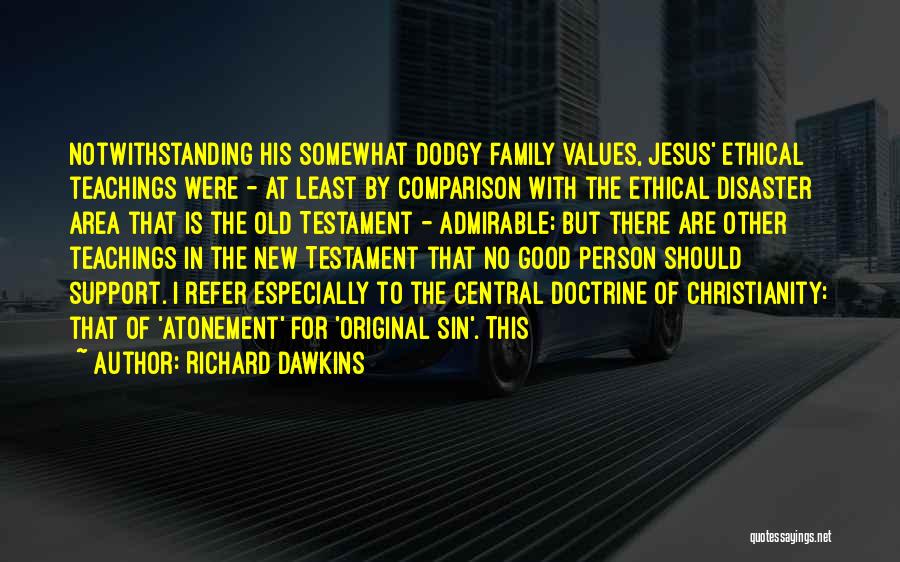 Old Testament Quotes By Richard Dawkins