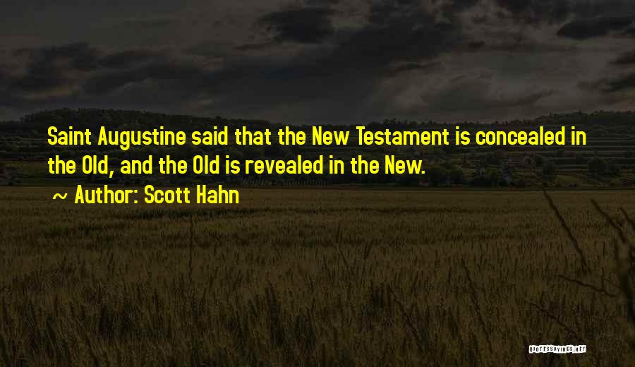 Old Testament Quotes By Scott Hahn