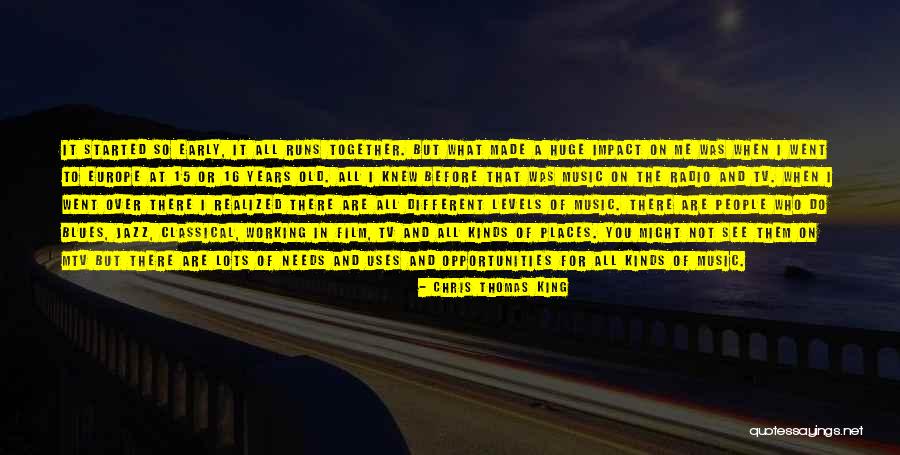 Old That Jazz Quotes By Chris Thomas King Old That Jazz Quotes By Chris Thomas King