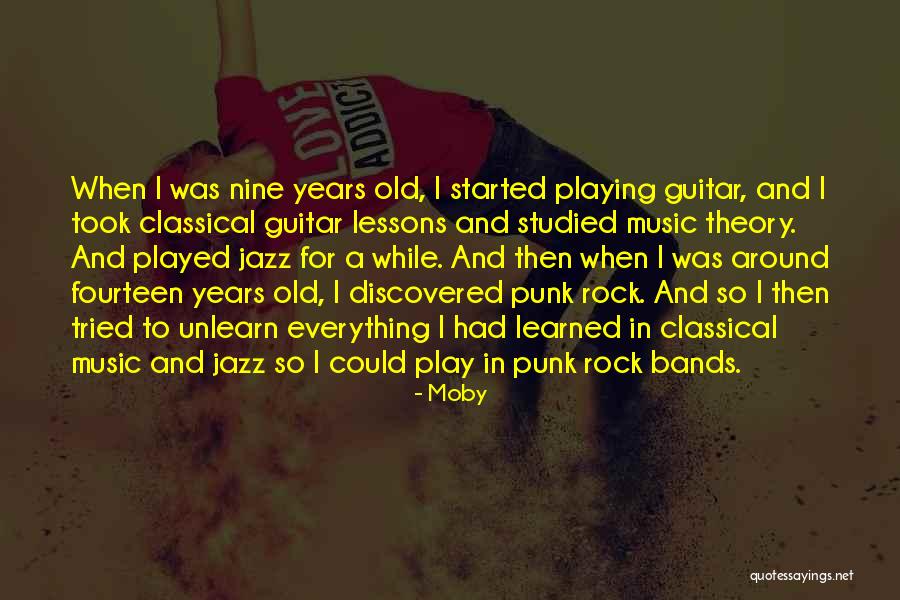 Old That Jazz Quotes By Moby Old That Jazz Quotes By Moby