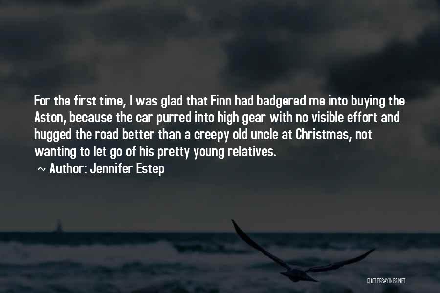 Old Time Christmas Quotes By Jennifer Estep