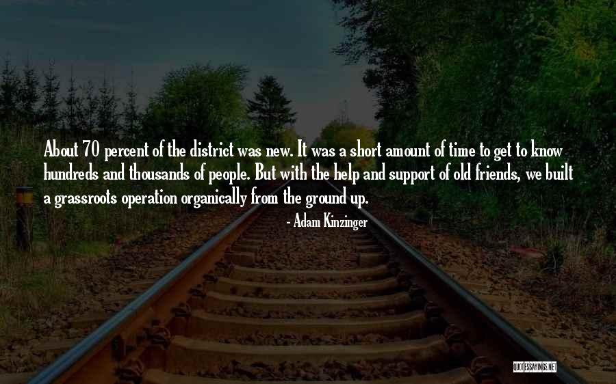 Old Time Friends Quotes By Adam Kinzinger Old Time Friends Quotes By Adam Kinzinger