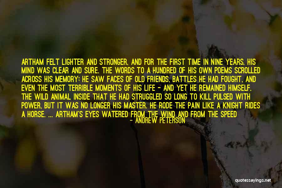 Old Time Friends Quotes By Andrew Peterson Old Time Friends Quotes By Andrew Peterson