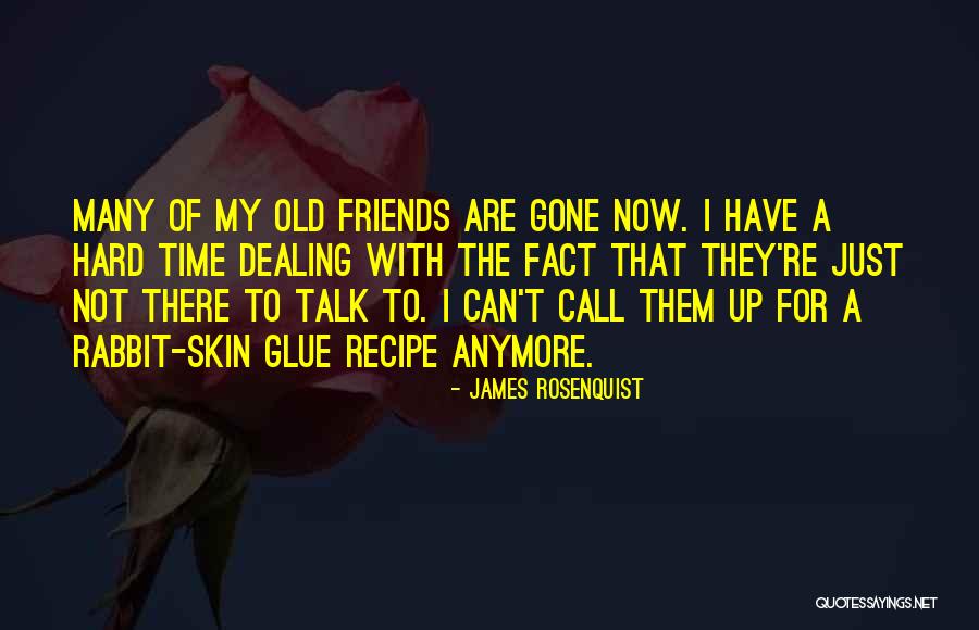 Old Time Friends Quotes By James Rosenquist Old Time Friends Quotes By James Rosenquist