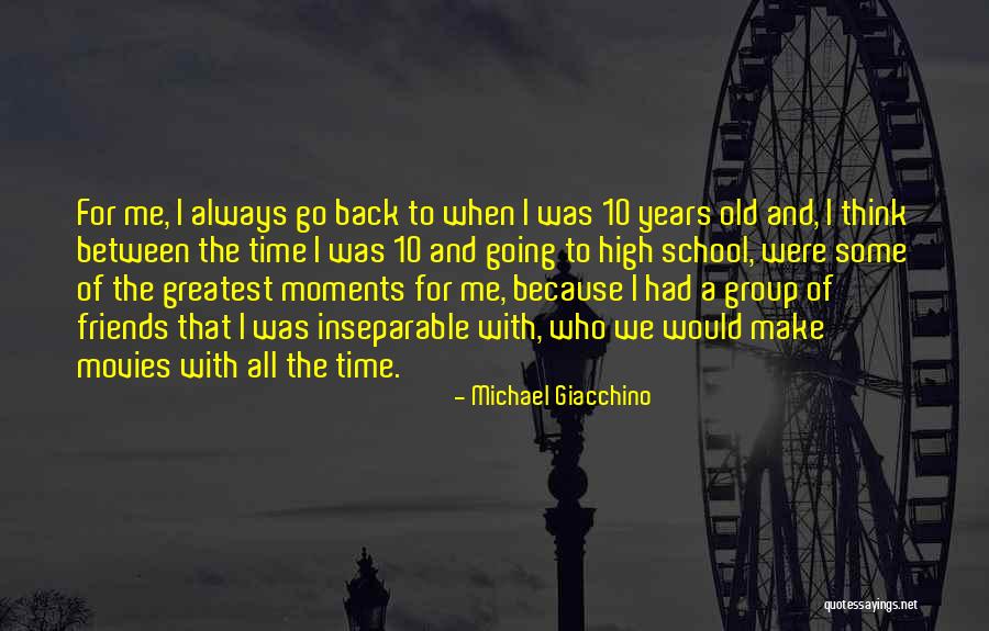 Old Time Friends Quotes By Michael Giacchino Old Time Friends Quotes By Michael Giacchino