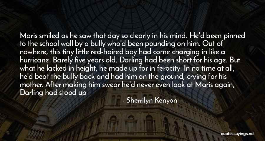 Old Time Friends Quotes By Sherrilyn Kenyon Old Time Friends Quotes By Sherrilyn Kenyon