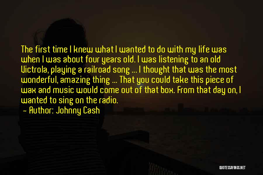 Old Time Music Quotes By Johnny Cash