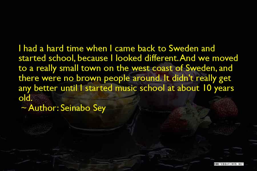 Old Time Music Quotes By Seinabo Sey