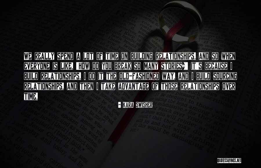 Old Time Quotes By Kara Swisher Old Time Quotes By Kara Swisher