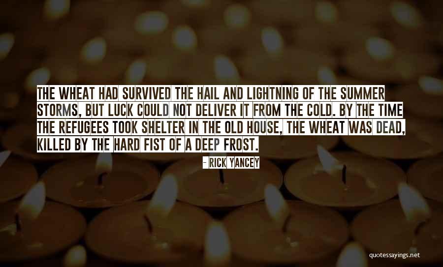 Old Time Quotes By Rick Yancey Old Time Quotes By Rick Yancey