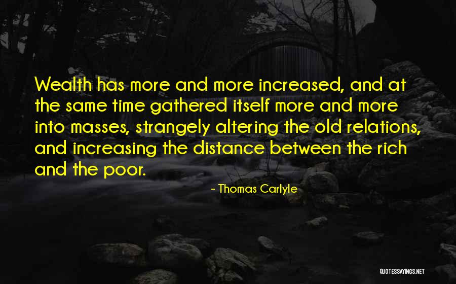 Old Time Quotes By Thomas Carlyle