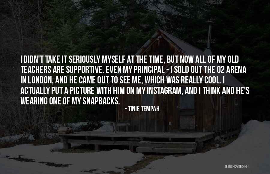 Old Time Quotes By Tinie Tempah