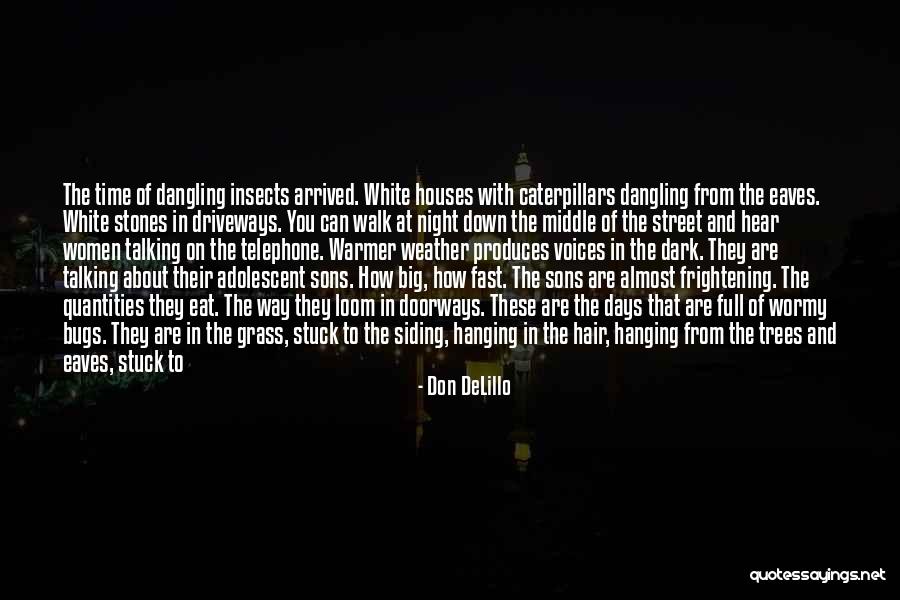 Old Time Weather Quotes By Don DeLillo Old Time Weather Quotes By Don DeLillo