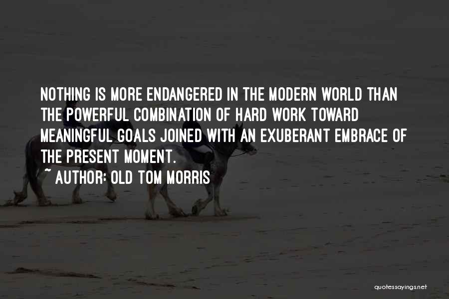 Old Tom Morris Quotes 562662