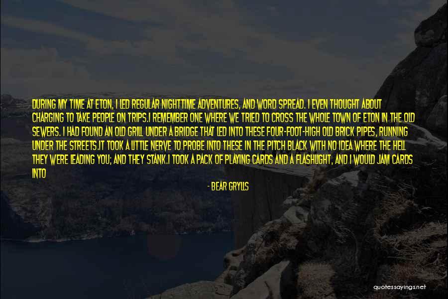 Old Town Quotes By Bear Grylls Old Town Quotes By Bear Grylls