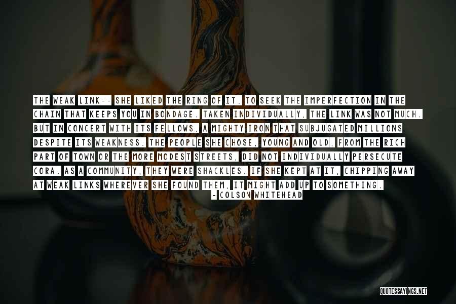 Old Town Quotes By Colson Whitehead Old Town Quotes By Colson Whitehead