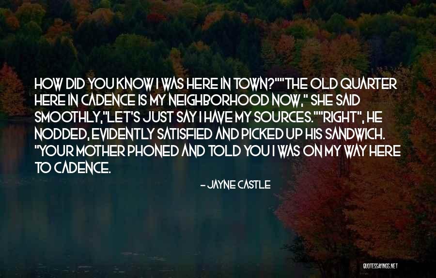 Old Town Quotes By Jayne Castle Old Town Quotes By Jayne Castle
