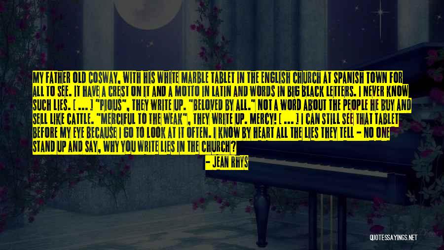 Old Town Quotes By Jean Rhys Old Town Quotes By Jean Rhys