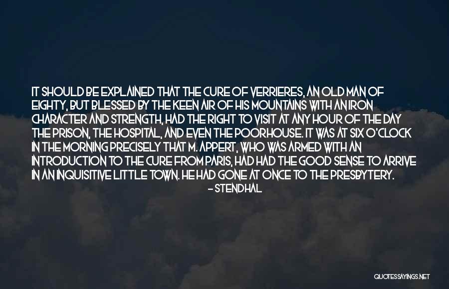 Old Town Quotes By Stendhal Old Town Quotes By Stendhal