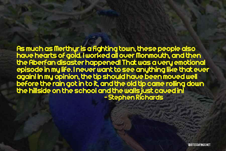 Old Town Quotes By Stephen Richards Old Town Quotes By Stephen Richards