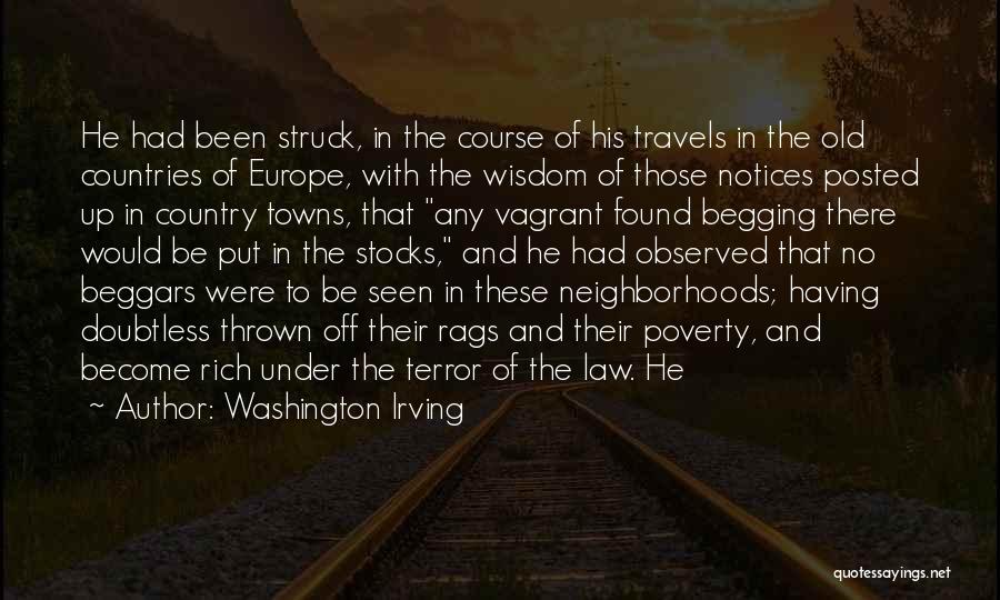 Old Towns Quotes By Washington Irving