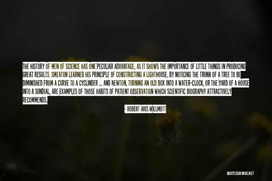 Old Tree Trunk Quotes By Robert Aris Willmott Old Tree Trunk Quotes By Robert Aris Willmott