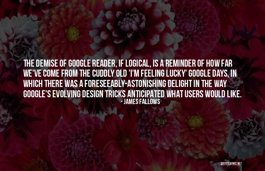 Old Tricks Quotes By James Fallows Old Tricks Quotes By James Fallows