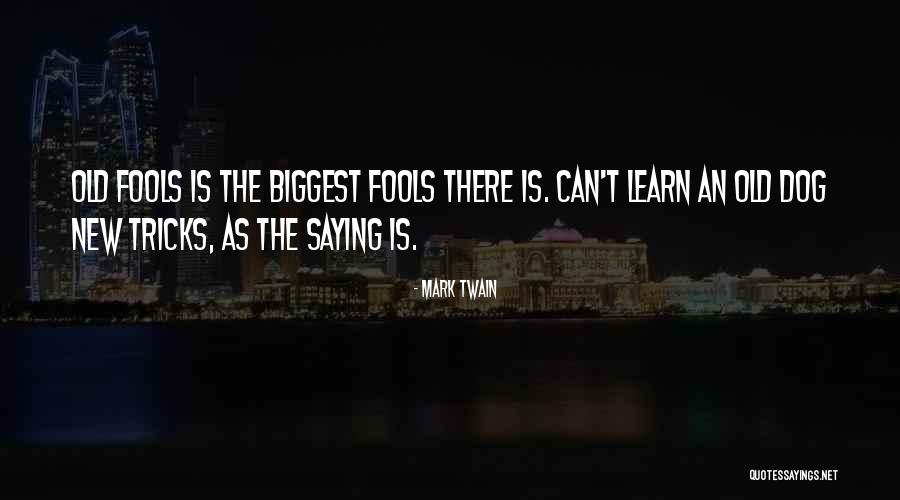 Old Tricks Quotes By Mark Twain Old Tricks Quotes By Mark Twain