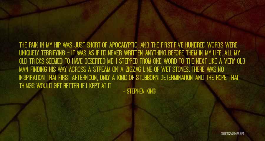 Old Tricks Quotes By Stephen King Old Tricks Quotes By Stephen King