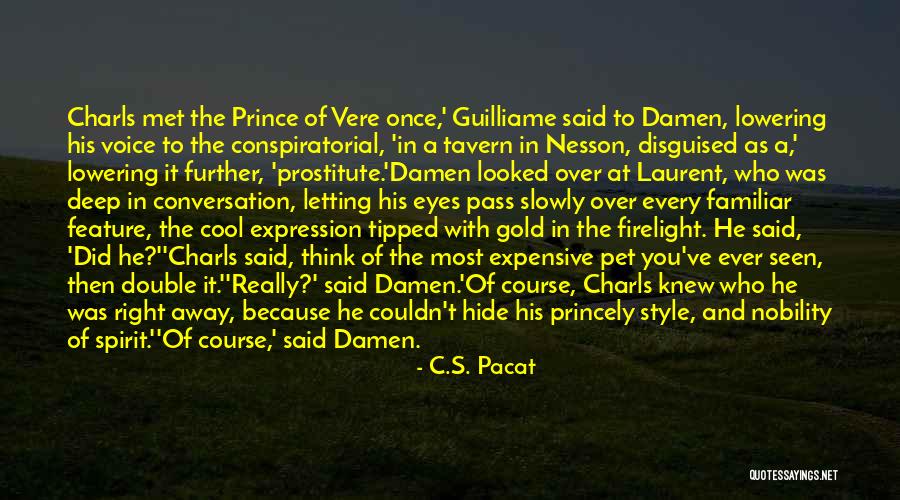 Old Trucker Quotes By C.S. Pacat Old Trucker Quotes By C.S. Pacat