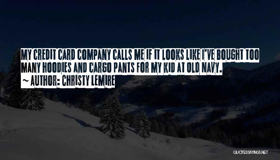 Old Us Navy Quotes By Christy Lemire