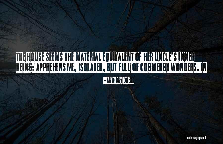 Old Vermont Quotes By Anthony Doerr Old Vermont Quotes By Anthony Doerr
