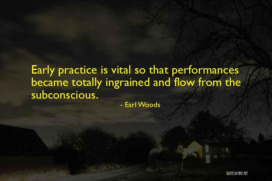 Old Vermont Quotes By Earl Woods Old Vermont Quotes By Earl Woods