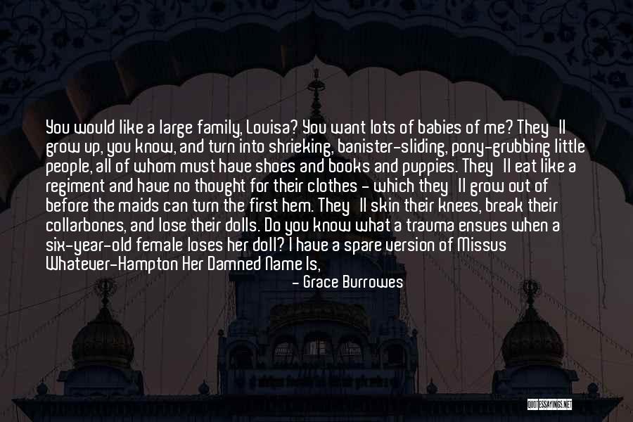 Old Version Quotes By Grace Burrowes Old Version Quotes By Grace Burrowes