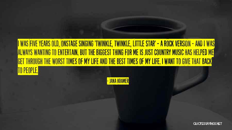 Old Version Quotes By Jana Kramer Old Version Quotes By Jana Kramer