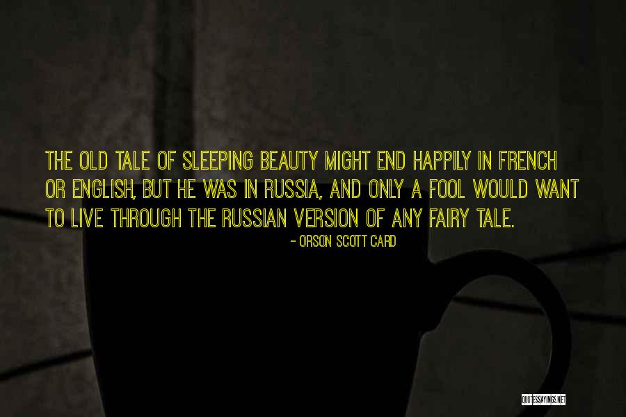 Old Version Quotes By Orson Scott Card Old Version Quotes By Orson Scott Card