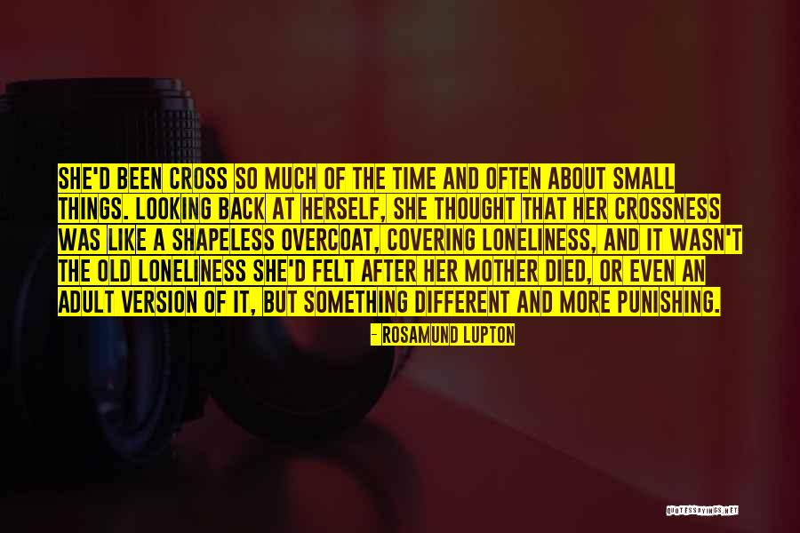 Old Version Quotes By Rosamund Lupton Old Version Quotes By Rosamund Lupton