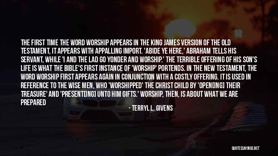 Old Version Quotes By Terryl L. Givens Old Version Quotes By Terryl L. Givens