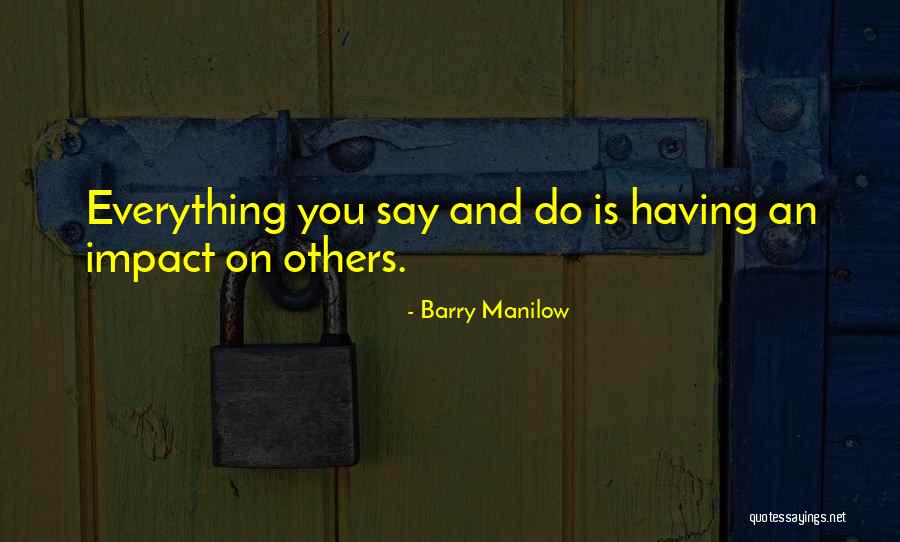Old Veryfine Quotes By Barry Manilow Old Veryfine Quotes By Barry Manilow