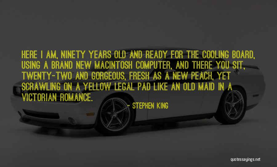 Old Victorian Quotes By Stephen King Old Victorian Quotes By Stephen King