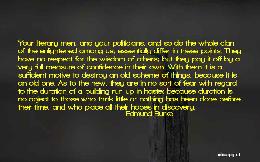 Old Wisdom Quotes By Edmund Burke Old Wisdom Quotes By Edmund Burke