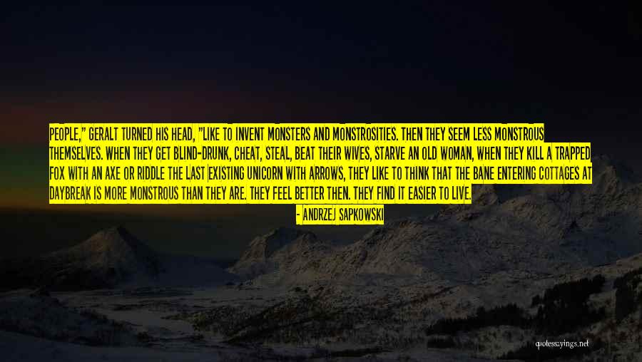 Old Wives Quotes By Andrzej Sapkowski Old Wives Quotes By Andrzej Sapkowski