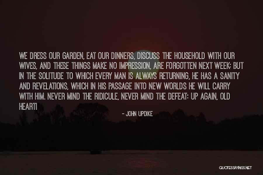 Old Wives Quotes By John Updike Old Wives Quotes By John Updike