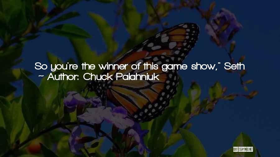 Old World Charm Quotes By Chuck Palahniuk